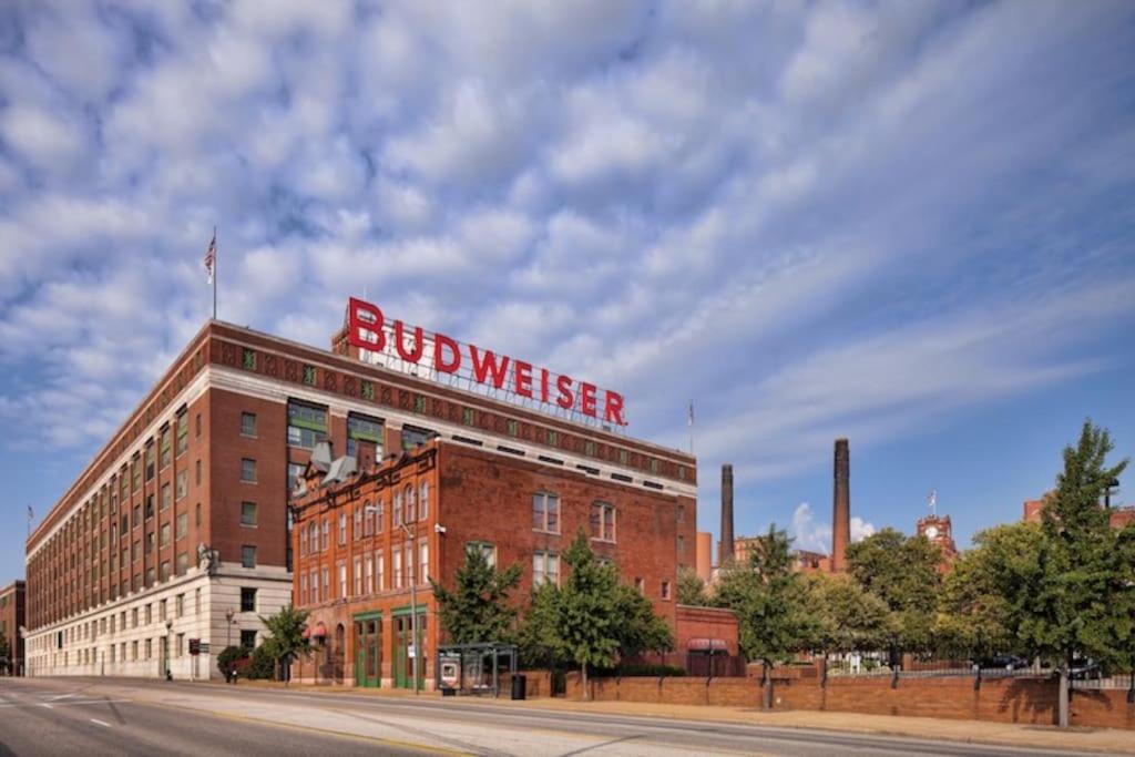 Apartamento Chic 1Br Balcony & Laundry Soulard St. Louis Exterior foto