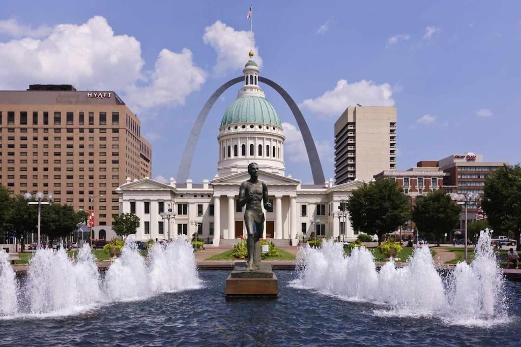 Apartamento Chic 1Br Balcony & Laundry Soulard St. Louis Exterior foto