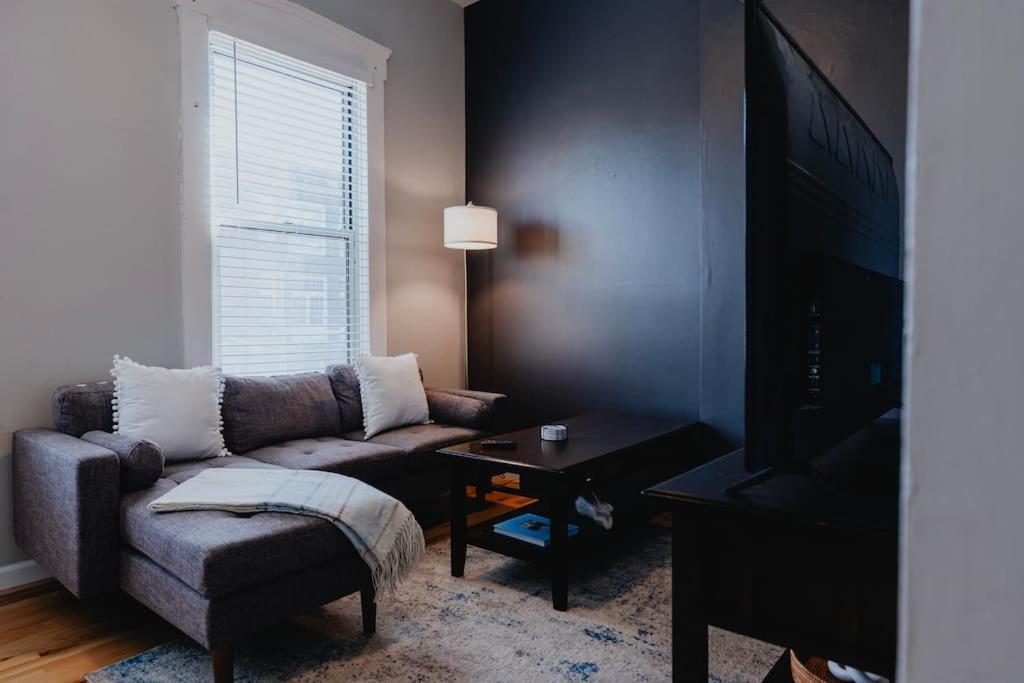 Apartamento Chic 1Br Balcony & Laundry Soulard St. Louis Exterior foto