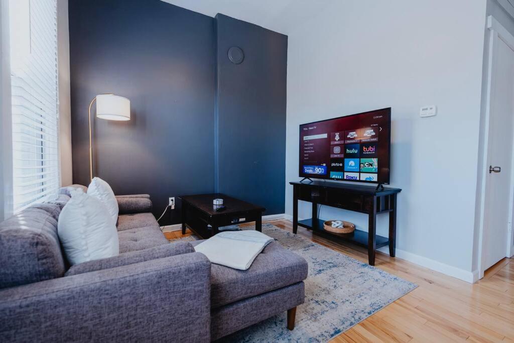 Apartamento Chic 1Br Balcony & Laundry Soulard St. Louis Exterior foto
